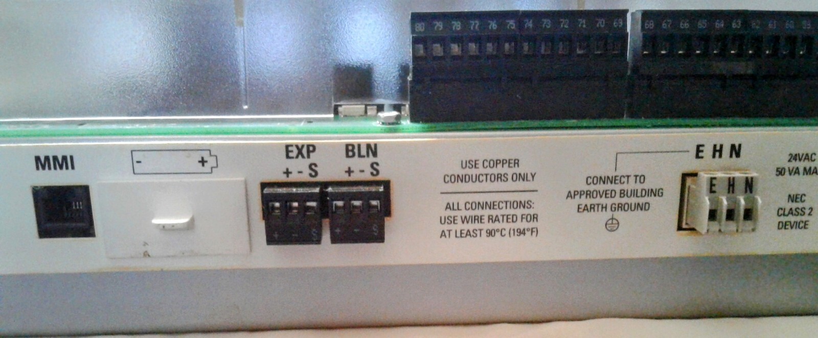 Siemens Apogee Mechanical Equipment Controller MEC Series 210 HOA 549-032 USED