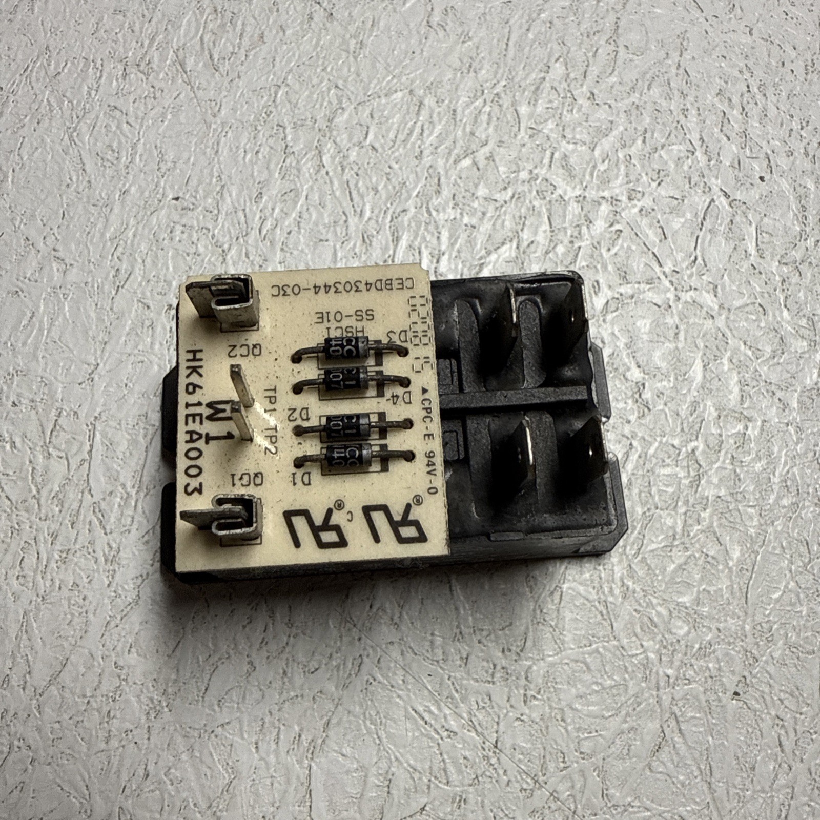 HK61EA003 CES0130052-01 Carrier Rectifier Board