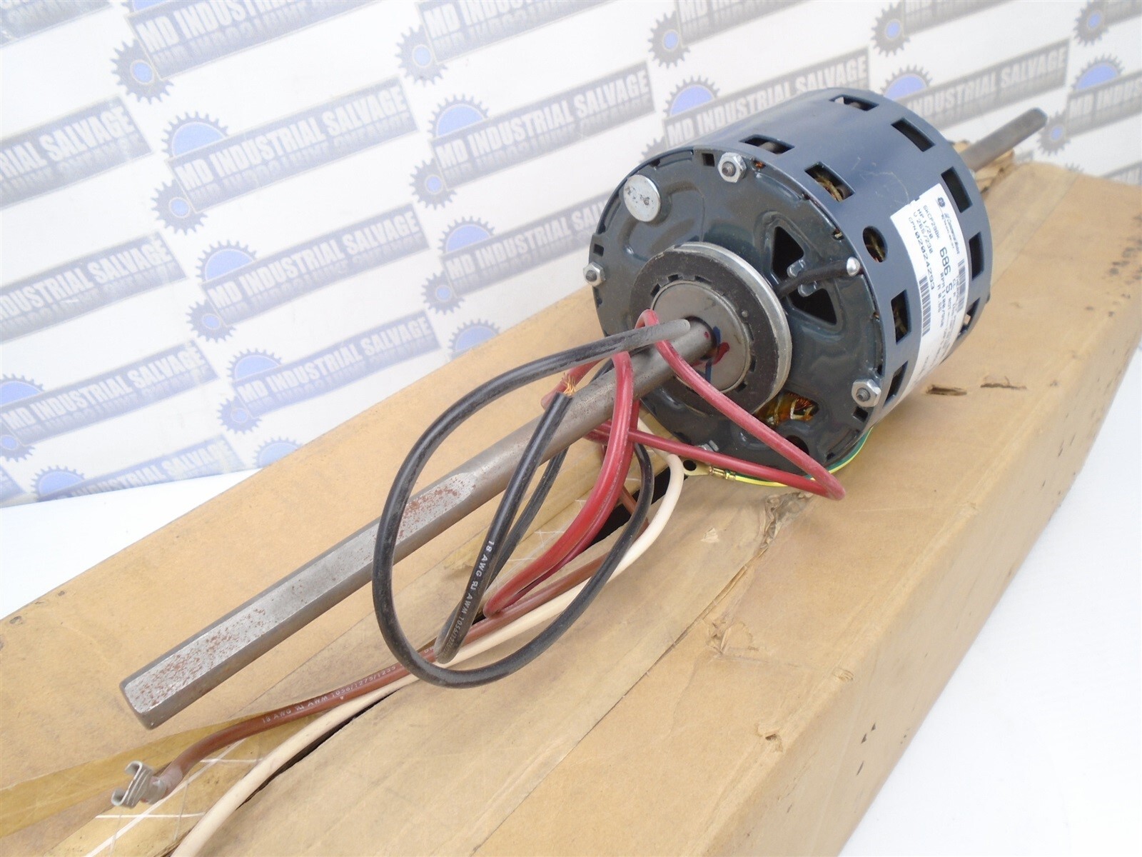 OEM McQuay – 802024293 KCP29BK686S – DBL SHAFT 1/20HP BLOWER MOTOR 230/265V -NEW