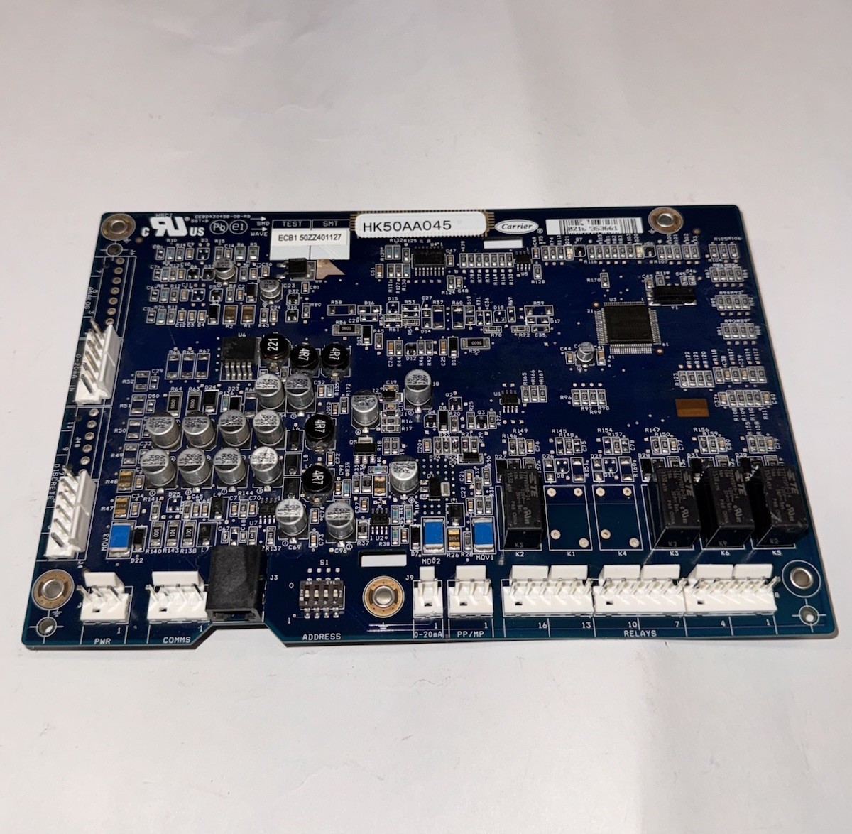 HK50AA045 50ZZ401127 CEBD430458-08-RB Control Board Carrier Chiller