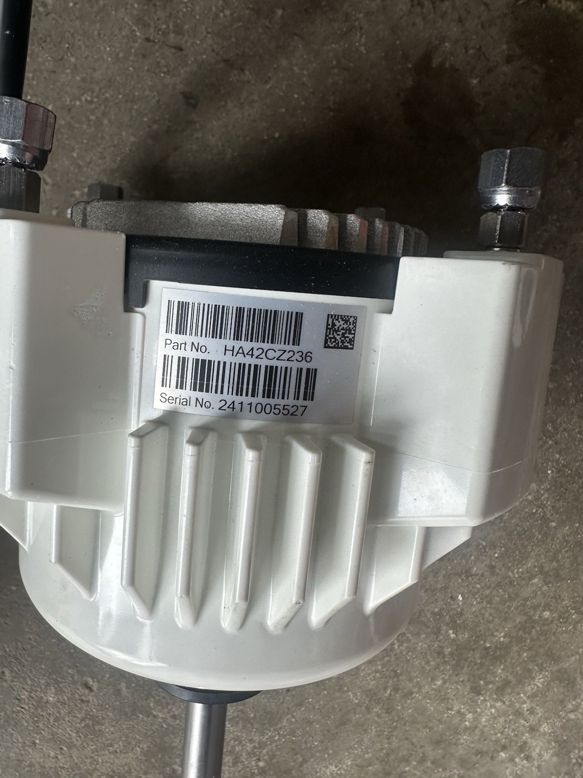Panasonic FKGW05ACE Fan Motor DC340V 250W 0.8A 1-Phase MPN HA42CZ236