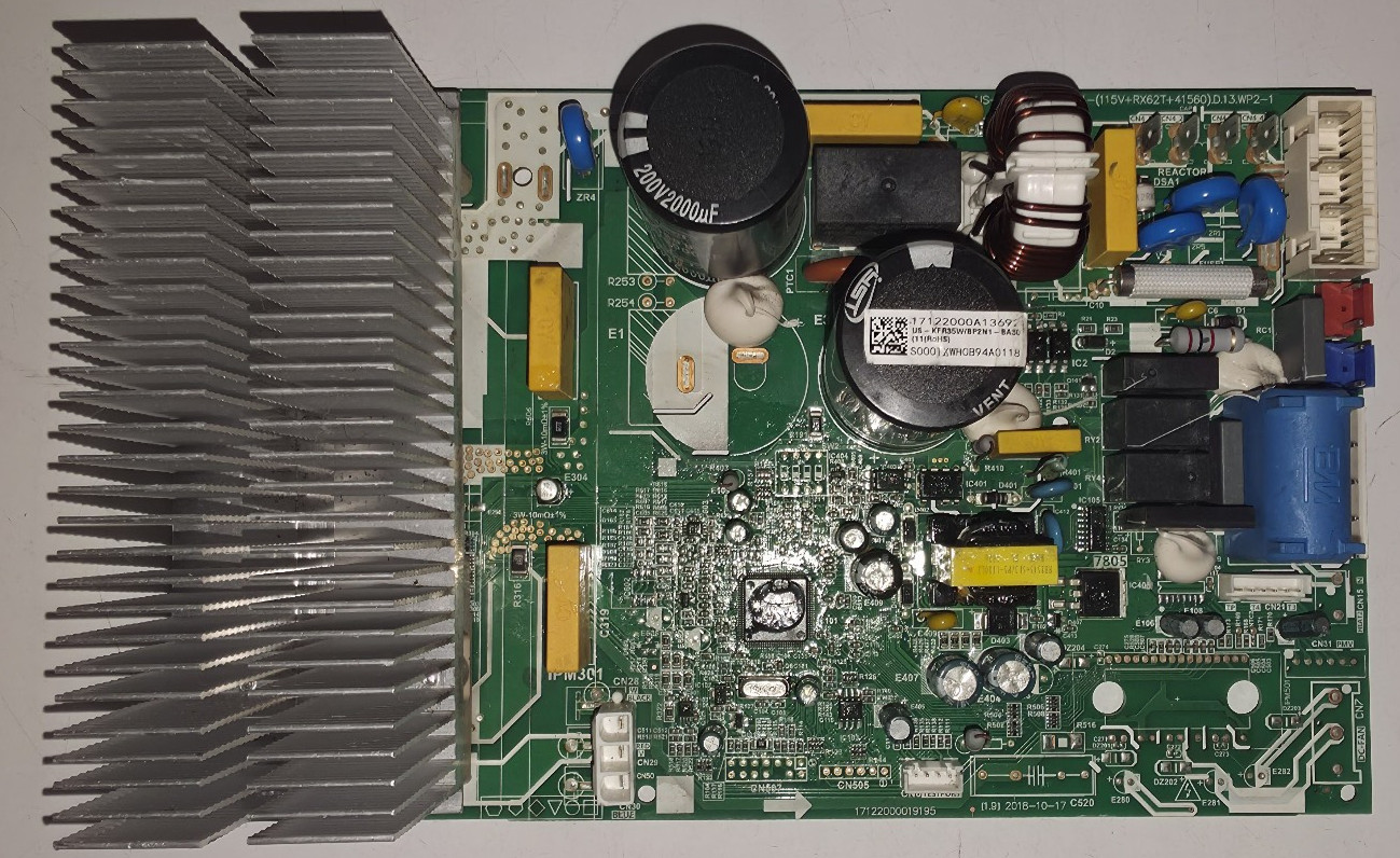 Main Control Board US-KFR-35W/BP3N1 (115V+RX62T+41560).D.13.WP2-1 17122000019195