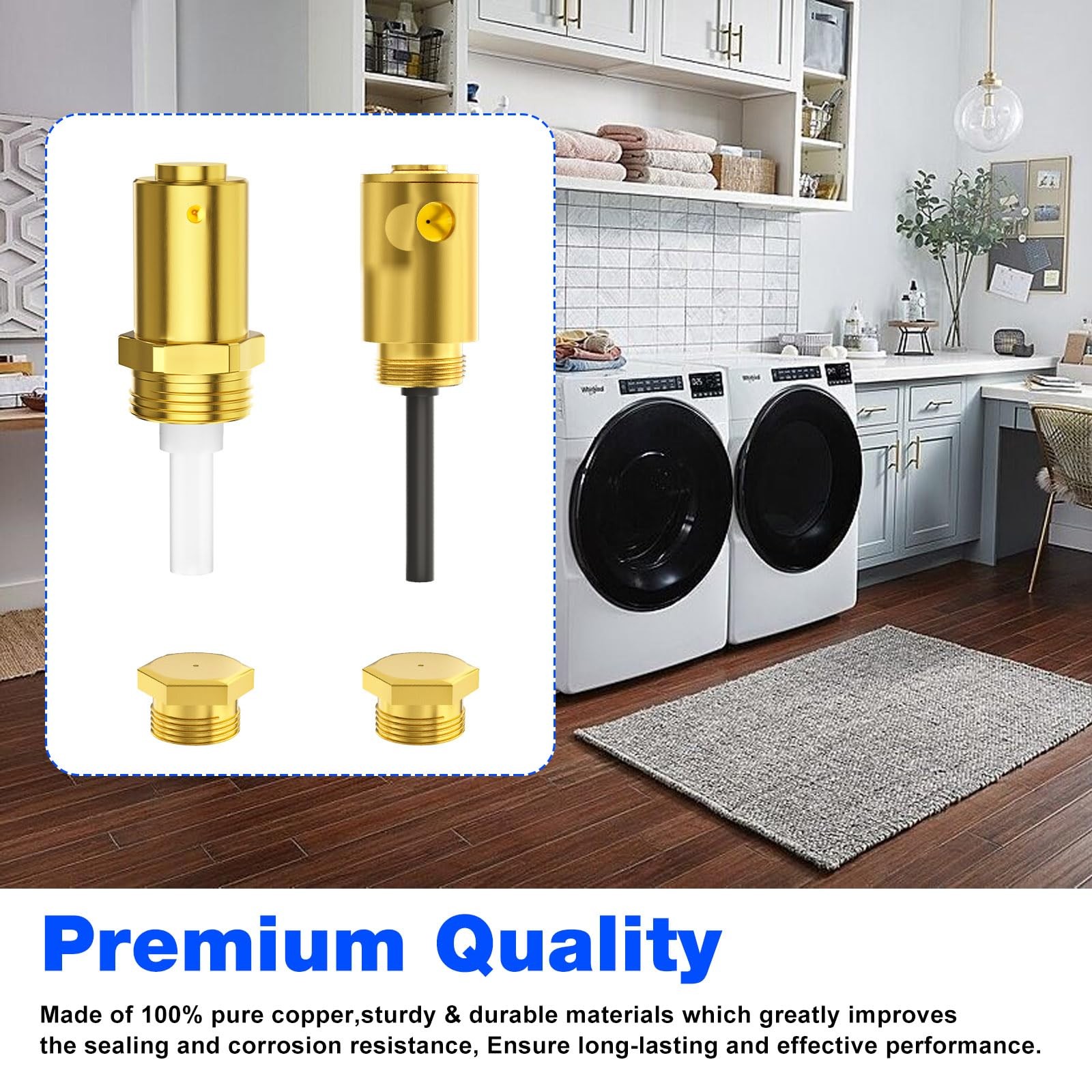 W11581316 Propane Conversion Kit for Whirlpool 29 Inches Standard 1 Each LP…