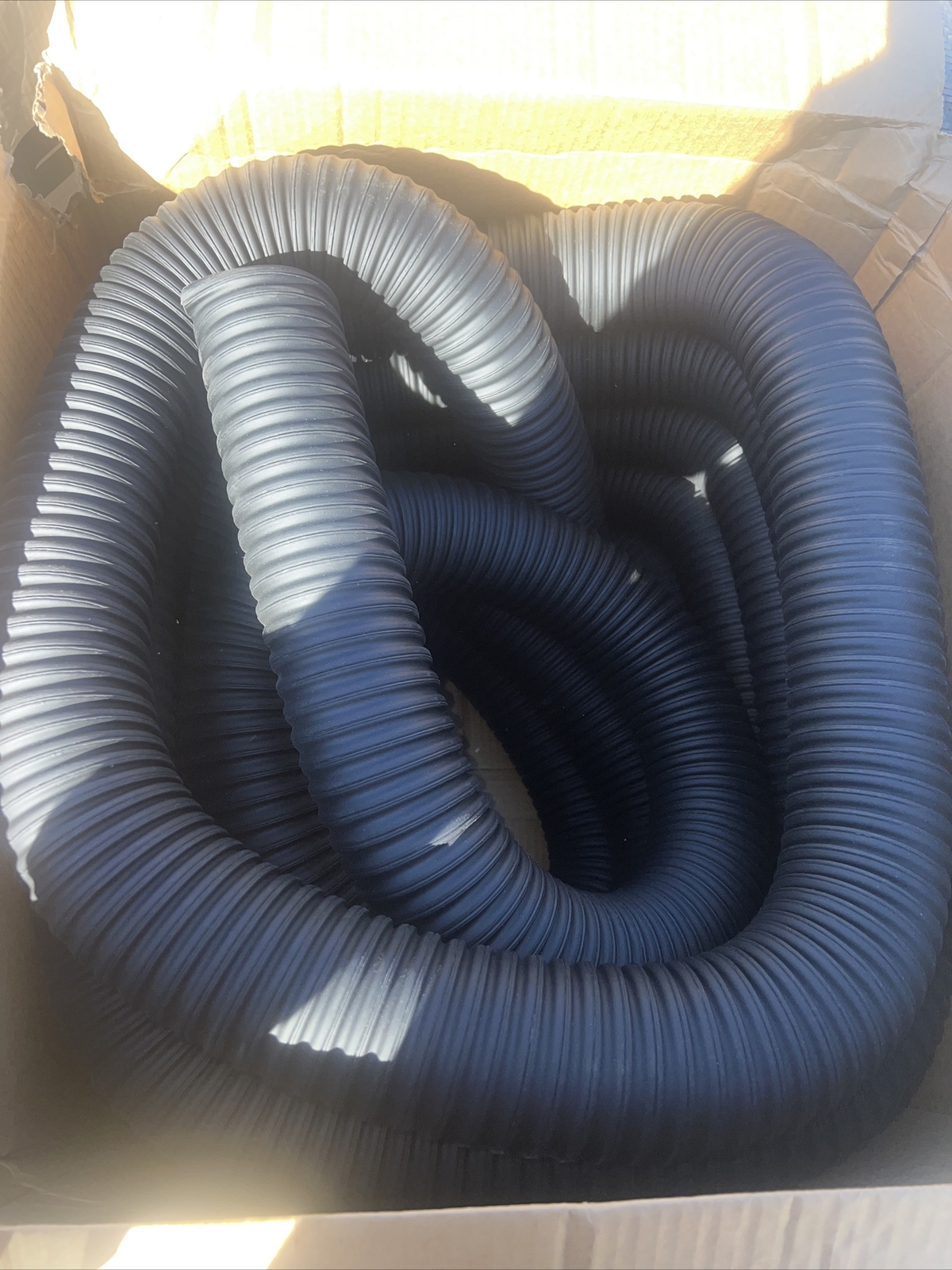 HI-TECH DURAVENT 2001-0300-1050 Industrial Duct Hose,3″x50ft.