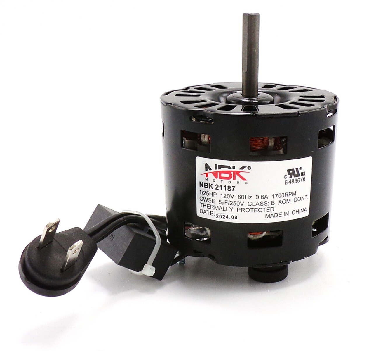 Fan Motor 120V for Broan – Part# S99080596
