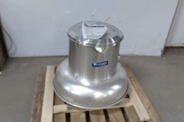 Canarm ALX135DBT10033 13-1/2 In Wheel Diameter 115/230VAC Downblast Exhauster