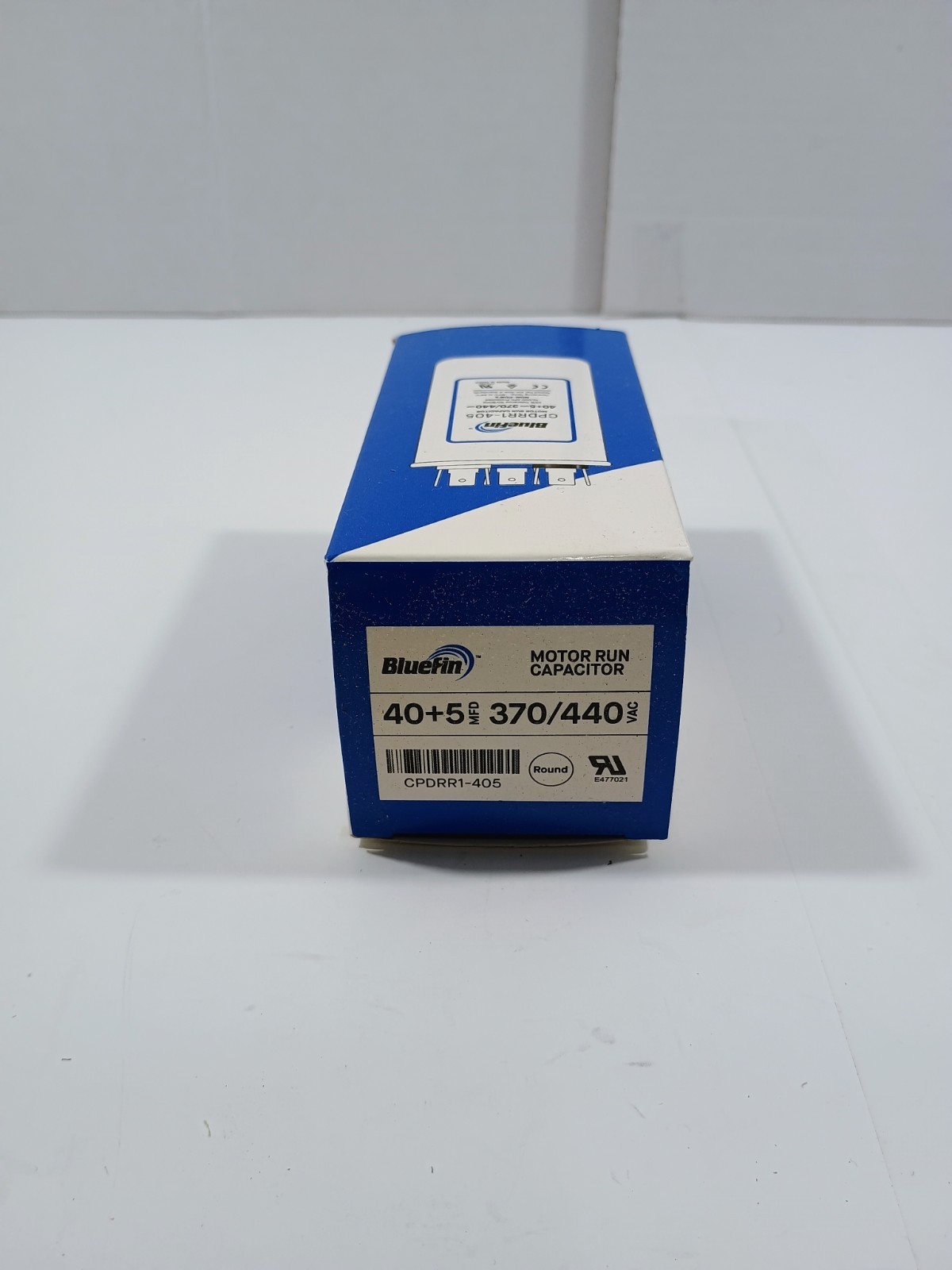 HVAC Capacitor Fits Small Mounting Bracket Rheem/Carrier 40/5uf 370-440V NEW