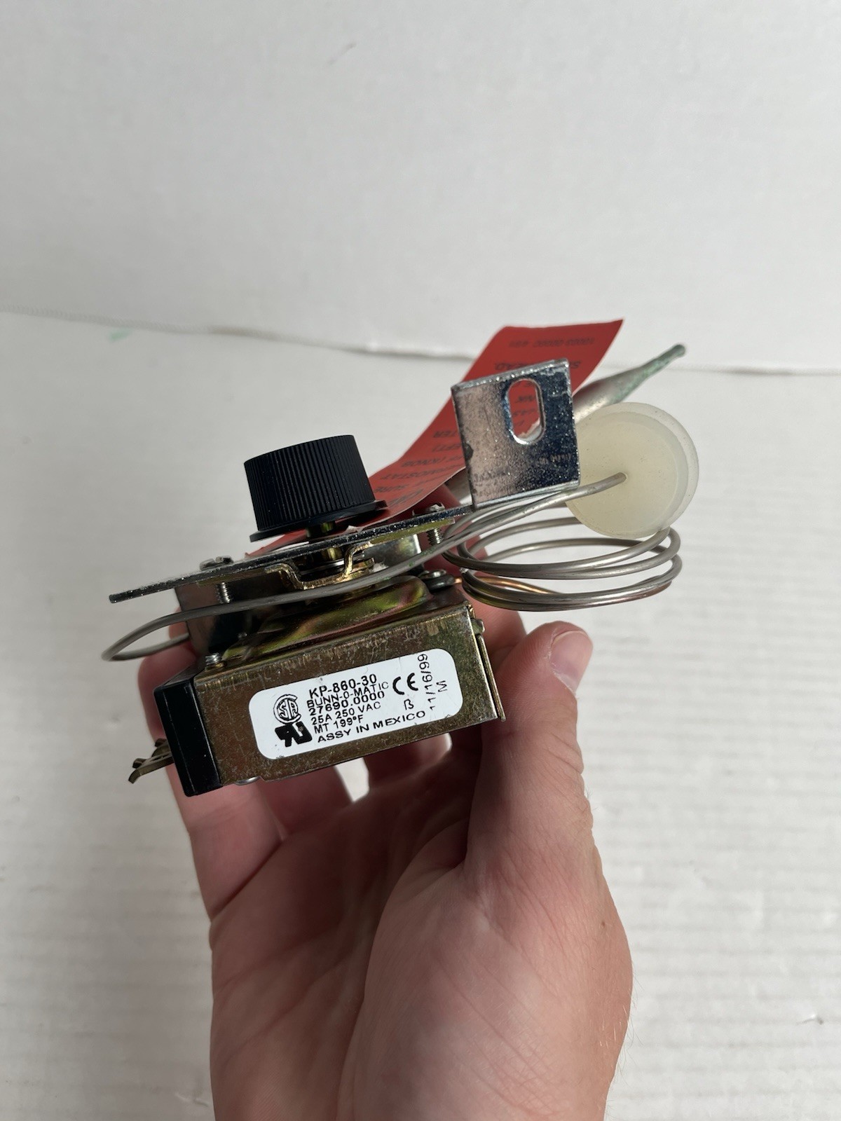 ROBERTSHAW KP-860-30 Thermostat 27690.0000 25a 250 Vac