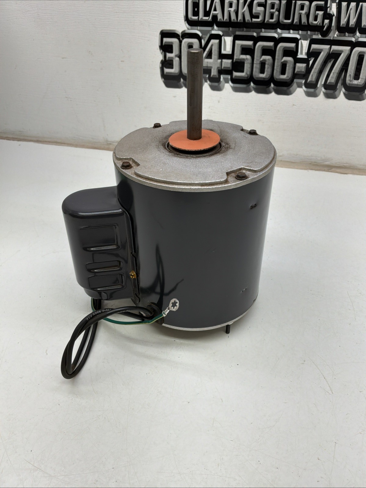 US Motors Condenser Fan Motor 460/400v Amps 1.5 HZ 60/50 8869
