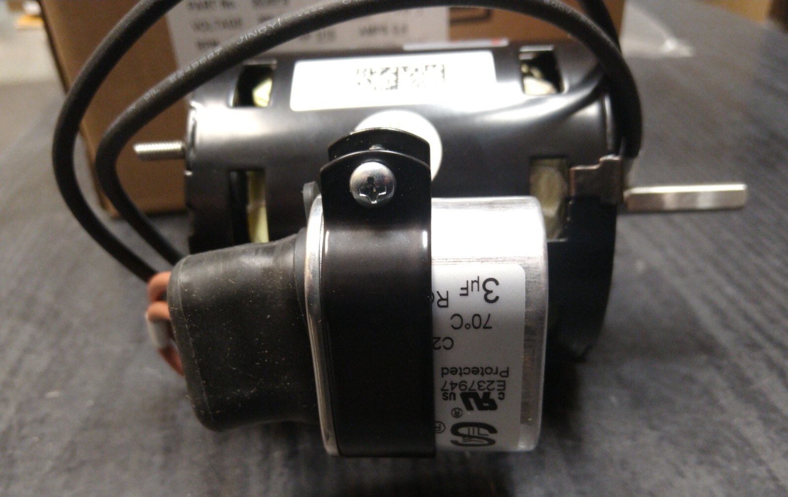 Heatcraft InterLink 5036PS Fan Motor, 208-230 Volt, 50/60HZ, PH1, 1300/1550 RPM