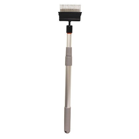 Supco Ccb100 Condenser Tube Brush,Black,Handle 48″ L