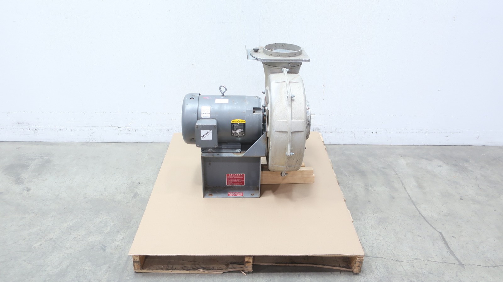 Cincinnati Fan PB-15A Cm3711t Centrifugal Blower 8in 3ph 10hp 208-230/460v-ac