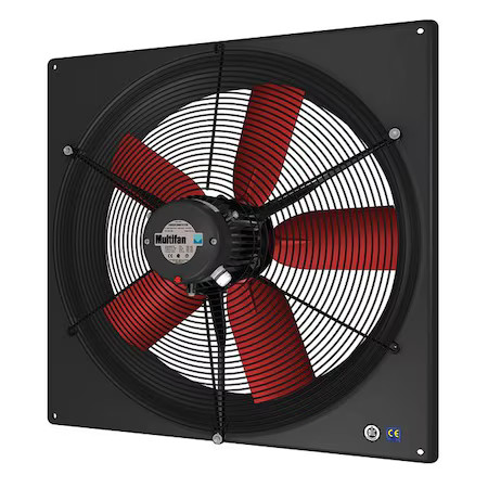 Multifan V6e63k1m71100 Exhaust Fan, 24 In, 240V