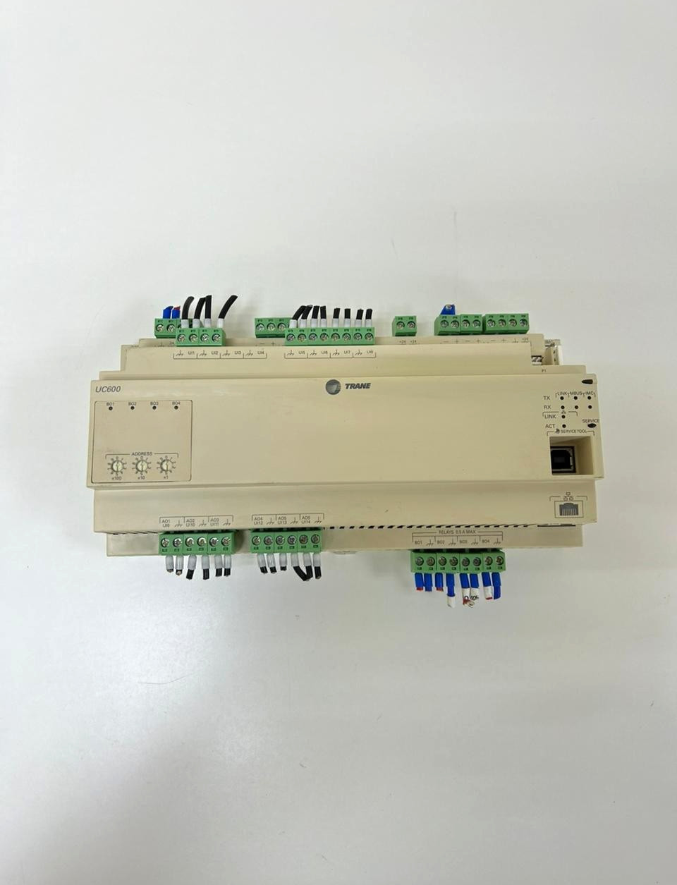 TRANE UC600 PROGRAMMABLE CONTROLLER / UC600