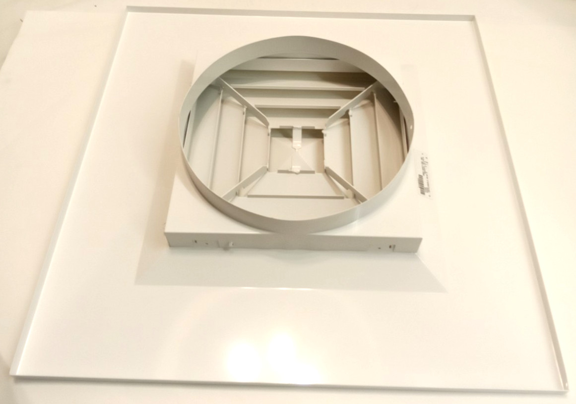 Titus 12xRND Ceiling Diffuser 12″ Coller 12×12, 24×24,3, 25, A4, 0 TDCAA D720554