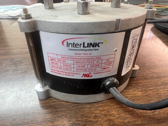 InterLink Evap fan ZWF-50A 240 v
