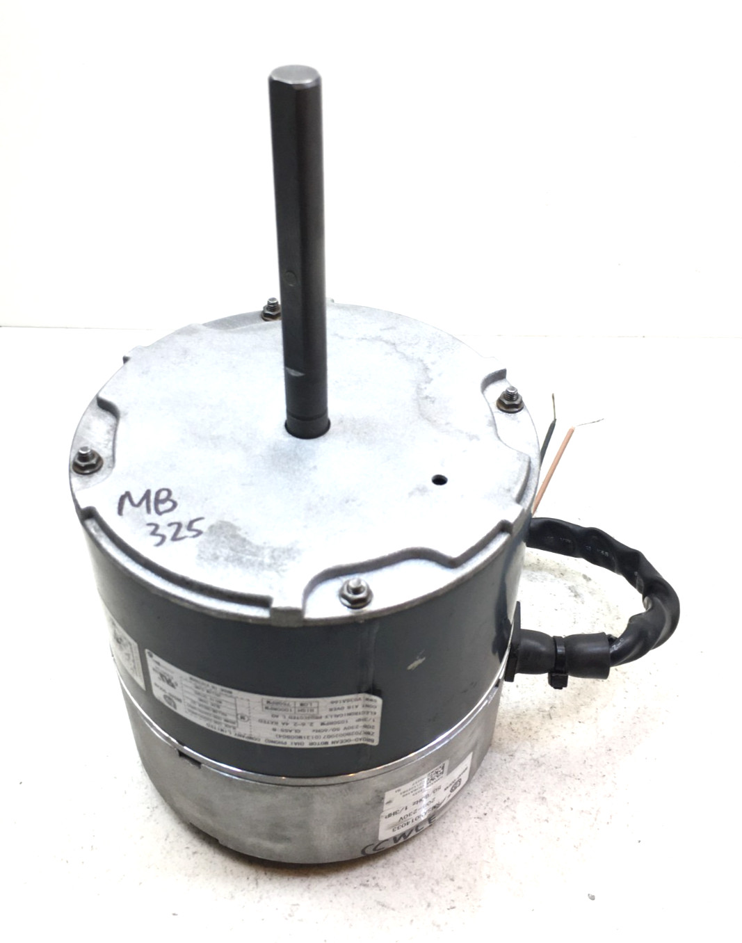 BROAD-OCEAN ZWK702B002007 ECM Blower Motor 0131M00804 230V 1/3HP 1050 RPM #MB325