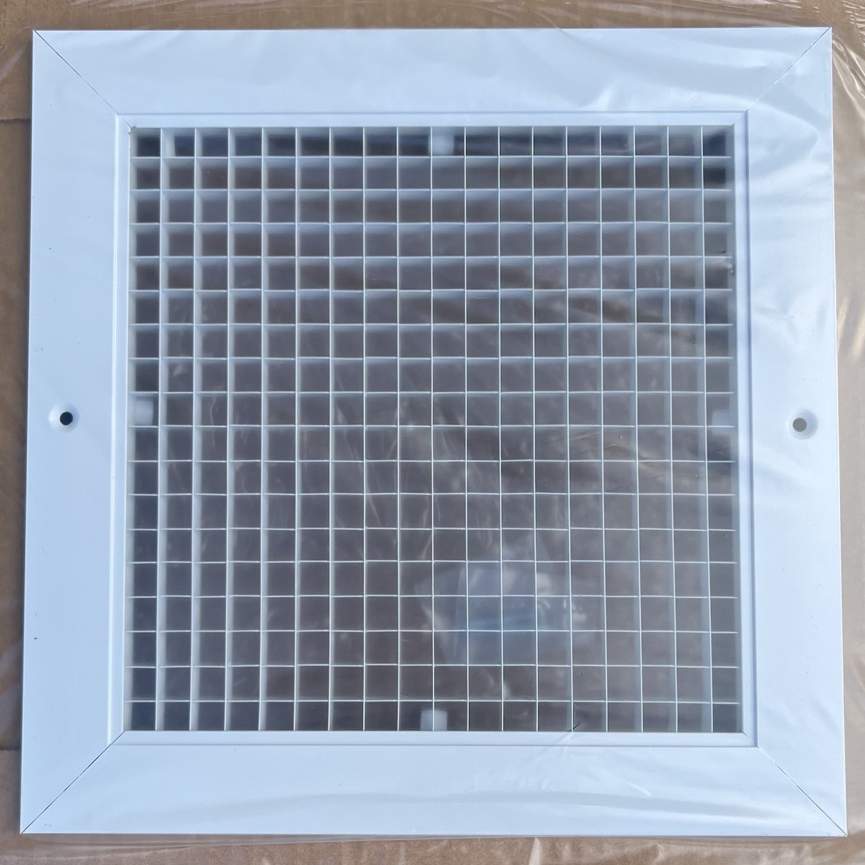 Titus 10×10 Eggcrate Return Air Grille Aluminum Commercial HVAC 1″ deep