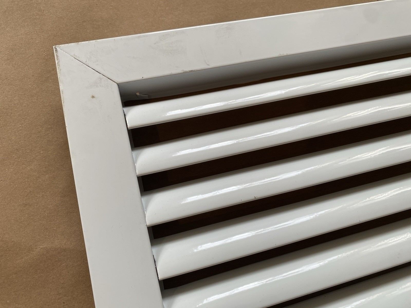 12×12 Aluminum Return Air Grille White Ceiling Wall HVAC Vent Cover