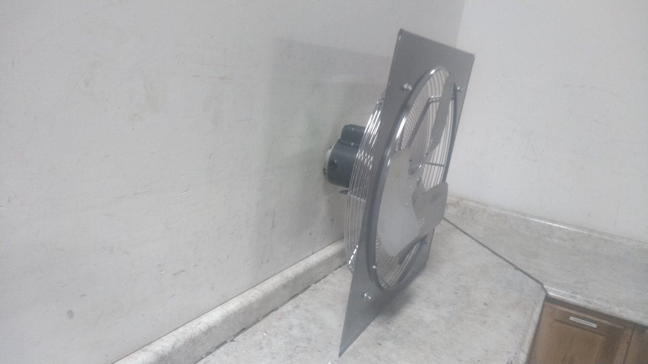 Canarm P24-1V 24 In Blade Diameter 115/230VAC Panel Fan