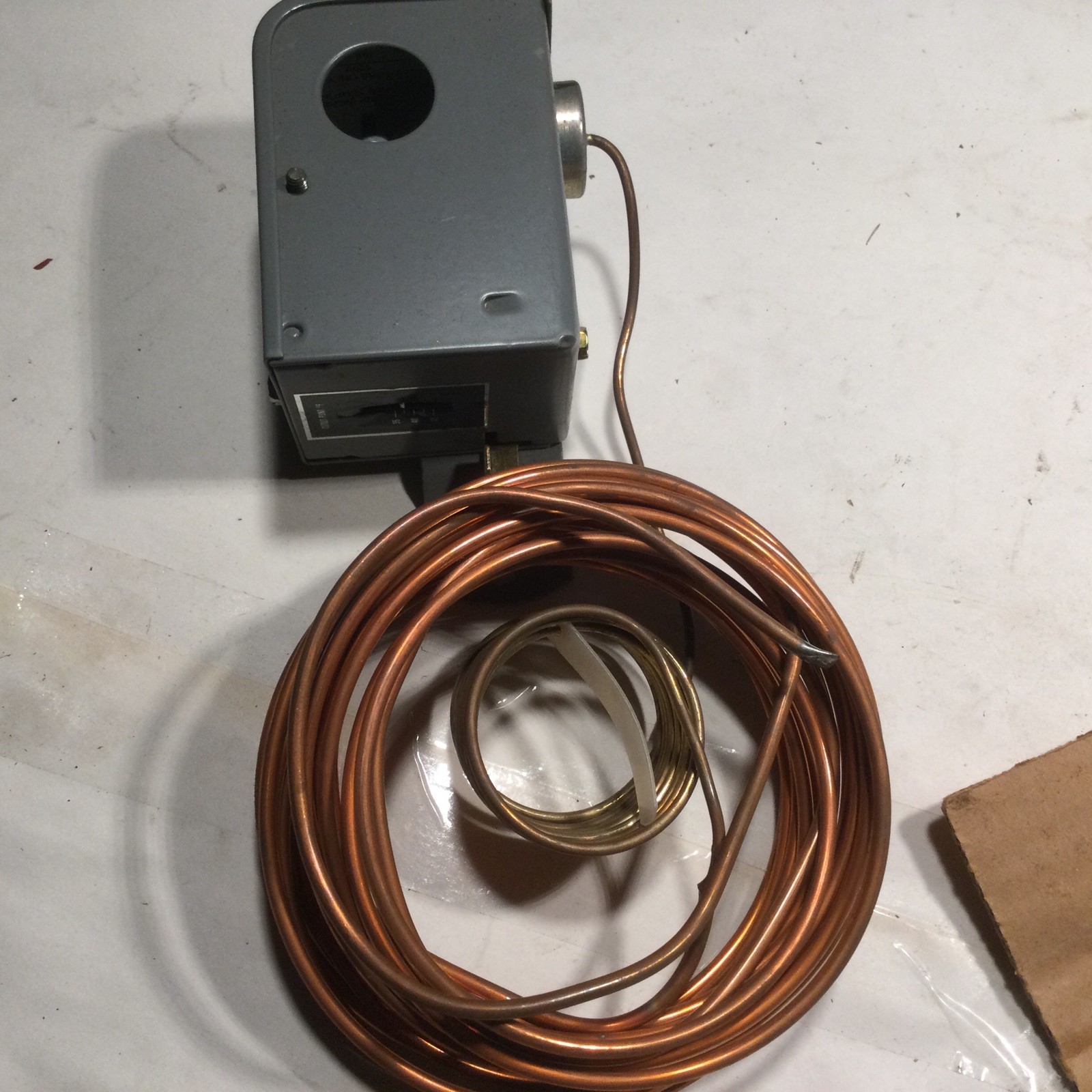 NEW NOS Powers 134-1511 Low Temperature Cutout Control Range 34/45 Degrees F