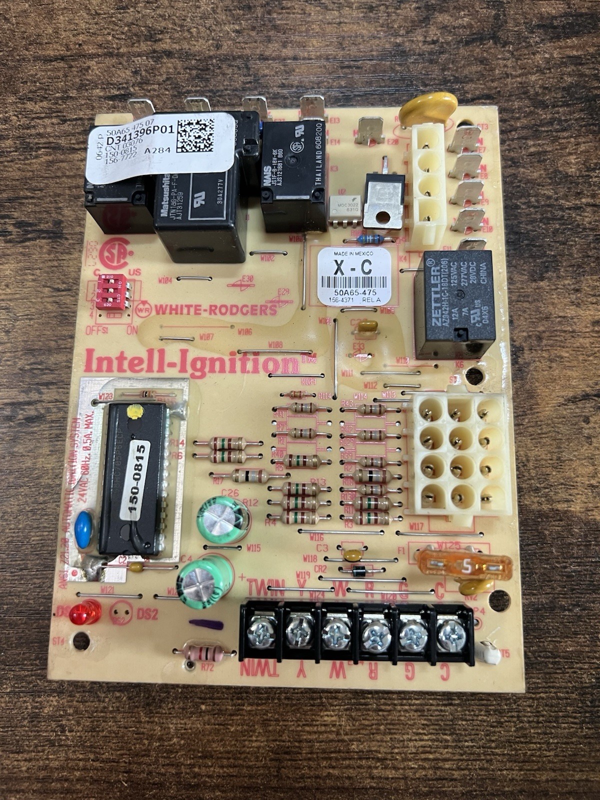 White Rodgers 50A55 486 04 Furnace Control Board CNT03797 New No Box