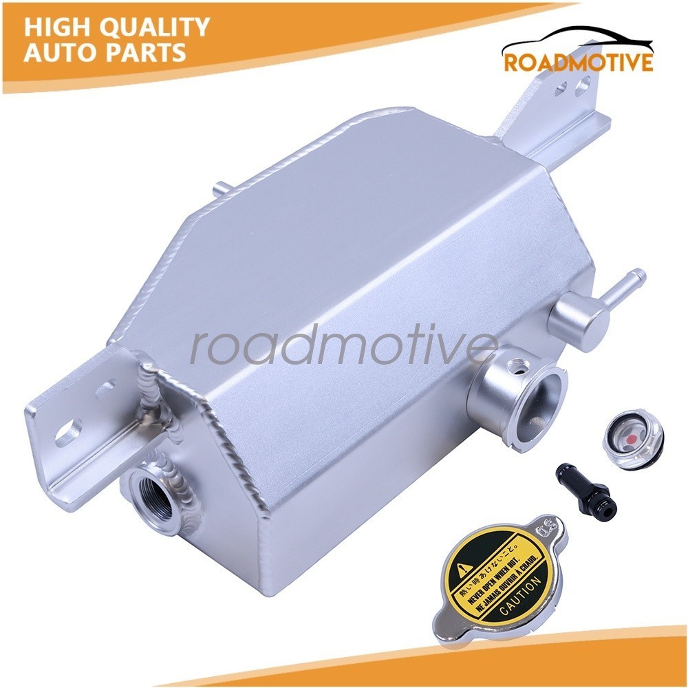 For Infiniti Q50 3.7L Coolant Reservoir Expansion Tank With Cover 21710-4GN0A