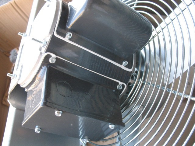 Dayton Exhaust Fan, Direct Drive 20″ blade, 115/230V 10D967 10D967D see descript