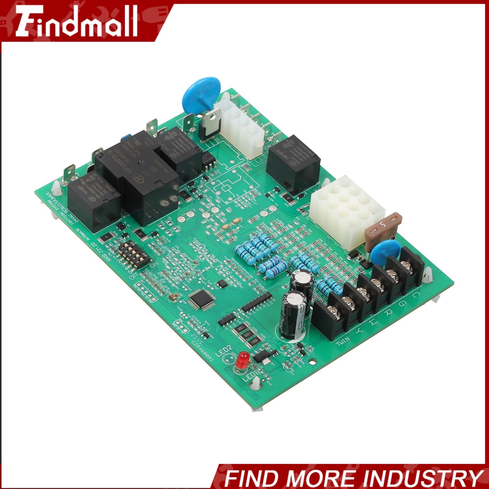 Findmall 50A65-475 Control Board 50A65-475-07 Furnace Control Board D341396P01