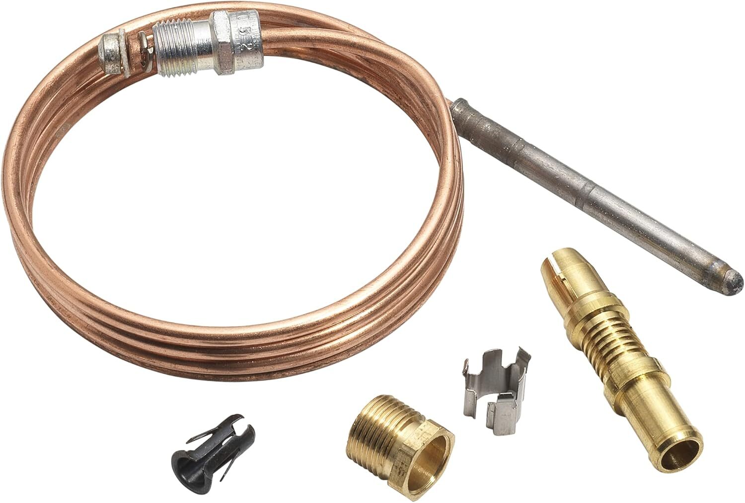 For Robertshaw Thermocouple 36” 91cm 1980-036 Snap Fit Universal (51-1455)