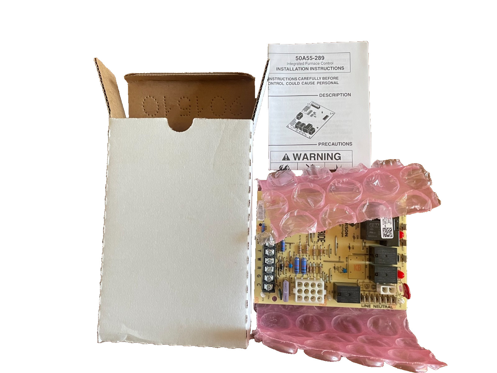 50A55-289-05 Furnace control circuit board PCBBF112S