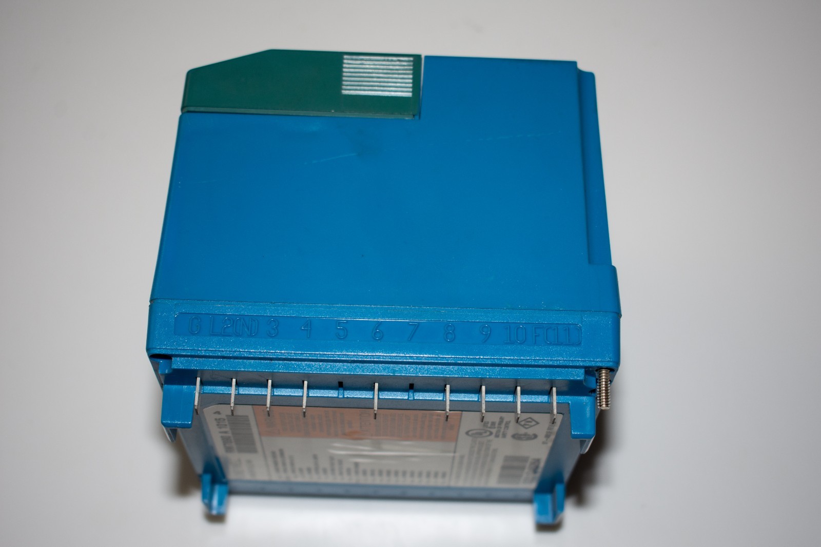 Honeywell RM7890A1015, display, base, flame module, 10900 hours 6-month warranty