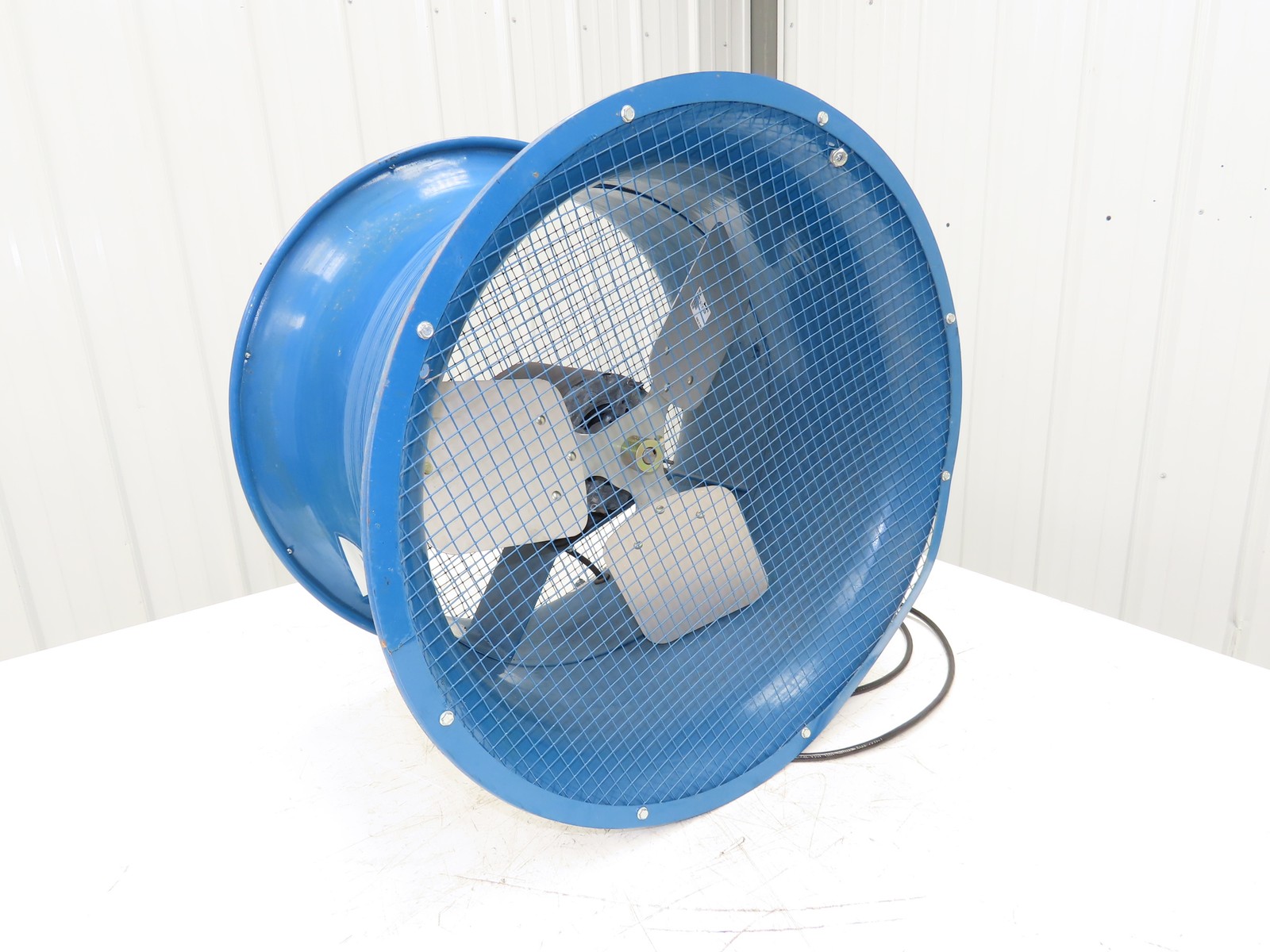 Patterson H18A Industrial Fan 18″ High-Velocity .5Hp 120V Dock Fan