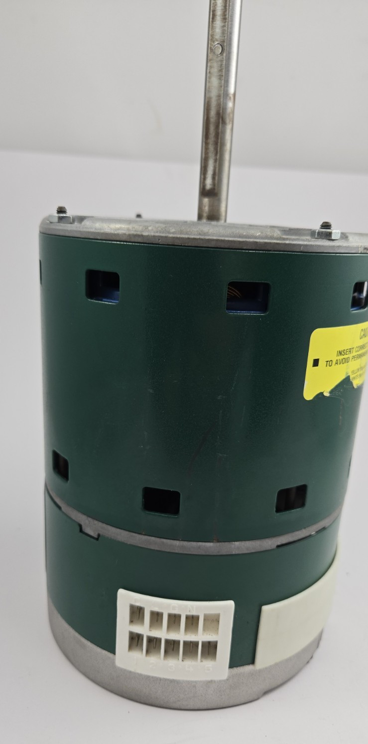 Evergreen EM 1HP Blower Motor 5SEA39MLP8021 208-230V 1050 RPM CCWLE