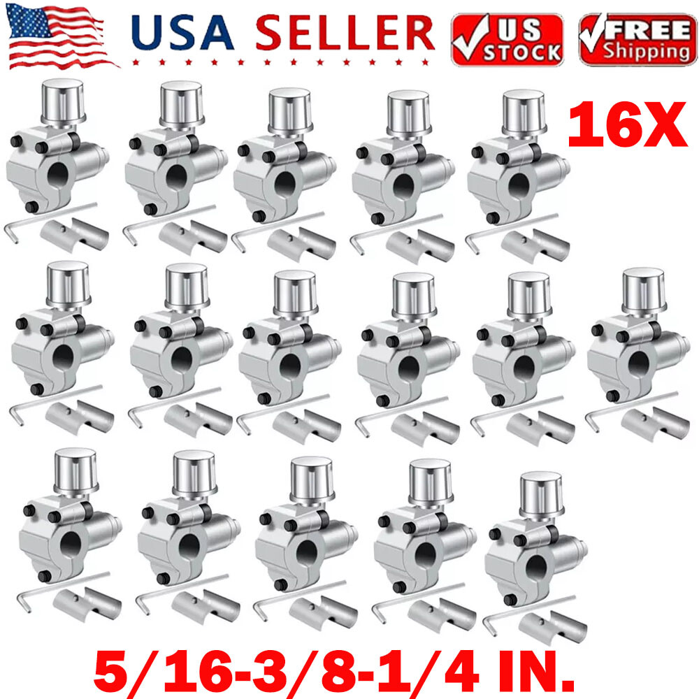 16x BPV31 Bullet Piercing Valve For A/C Refrigeration Lines 5/16 3/8 1/4 In