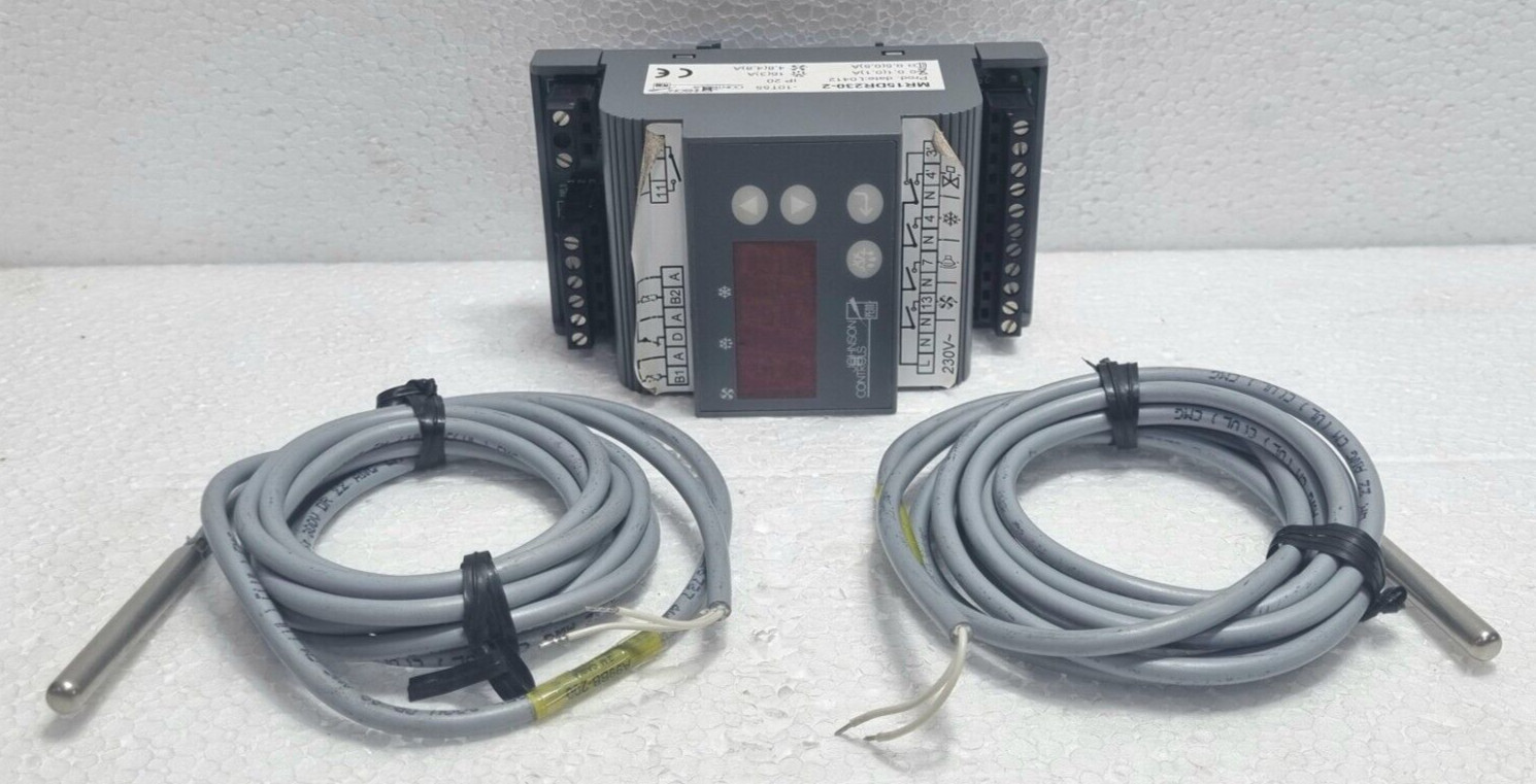 Johnson Control MR15DR230-2 Fridge Refrigeration Controller With Temp. Sensor