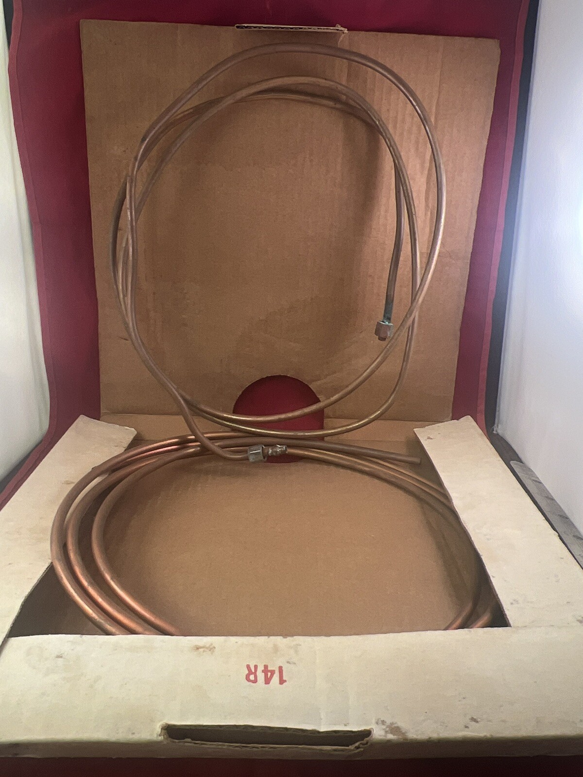 CERRO USA – 1/4 REFER 10FT- SOFT COPPER REFRIGERATION TUBE (USED)