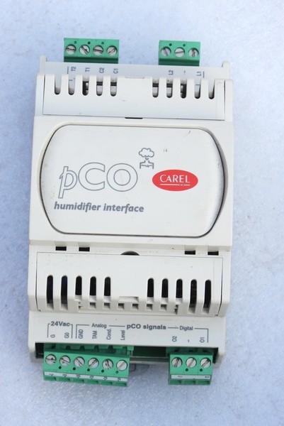 CAREL PCO ROHS CODE PCOUMI2000 REV 1.000 HUMIDIFIER HUMIDITY INTERFACE MODULE
