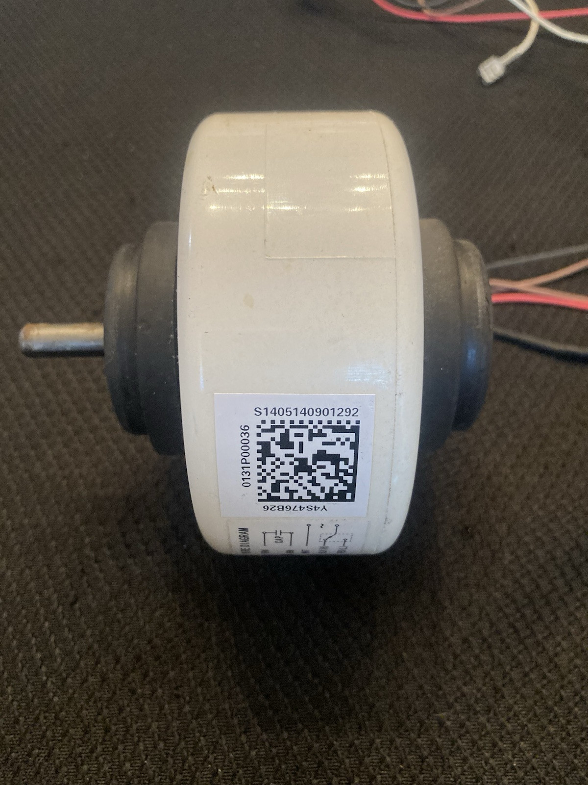 Amana PTAC Evaporator Fan Motor 208/230 Volt For 12,000+ BTU Units