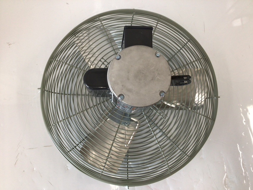 Dayton 4VAC3 1/4 HP 115VAC 20 In Blade Diameter High-Temperature Industrial Fan