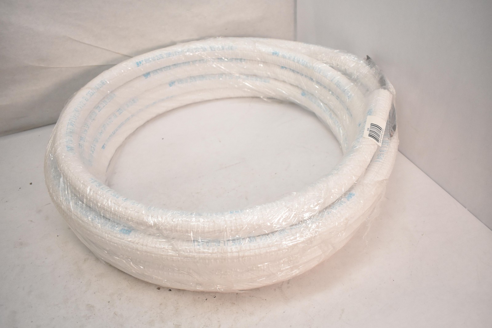 GOT DUCTLESS 3835 Mini Split Refrigerant Line Set 3/8 X 1/2 Soft Copper White