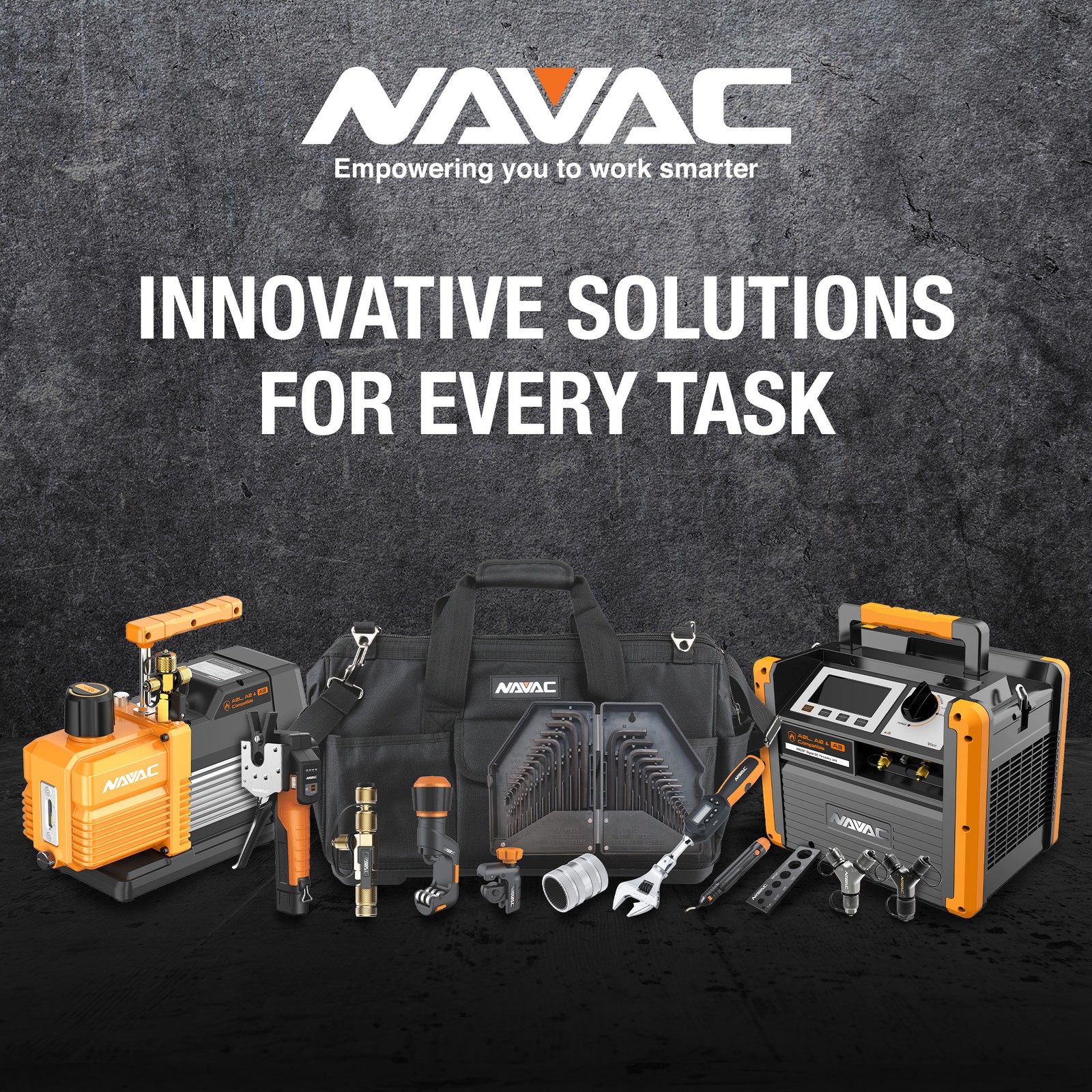 NAVAC NVR2 Valve Core Removal Tool – HVAC Tool for Fast Recovery and Evacuation