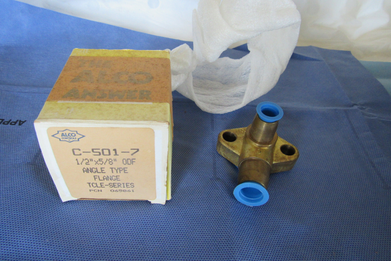 New Alco C 501-7 (1/2″-5/8″) ODF Angle Type Flange TCLE Series PCN: 065861