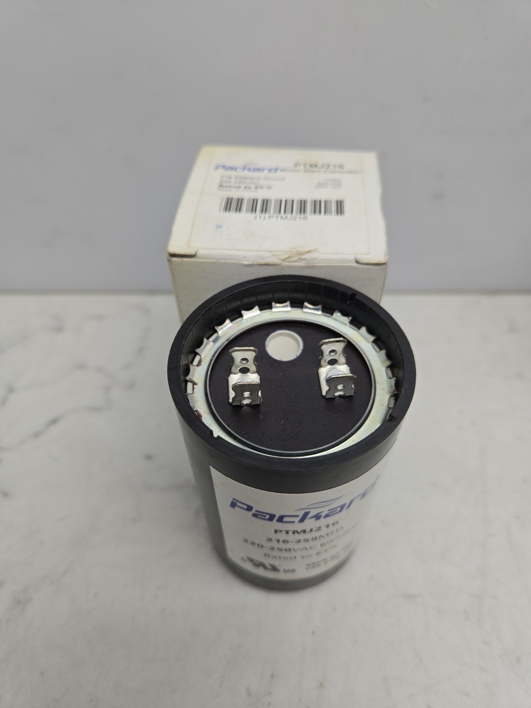 Mixed Lot Packard PTMJ400 400-480MFD PTMJ216 216-259MFD Start Capacitor 220-250V