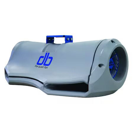 Patterson Db-B Standard Duty Industrial Fan, Ceiling Mount, 230/440V, 3, 075