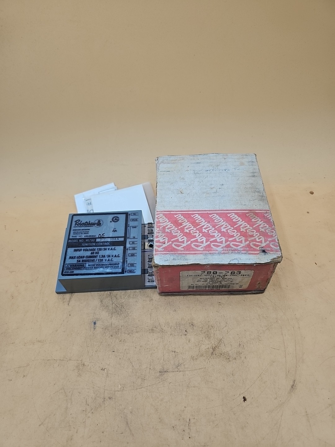Robertshaw HS780-34PL-308A Ignition Control Module 100-00812-05