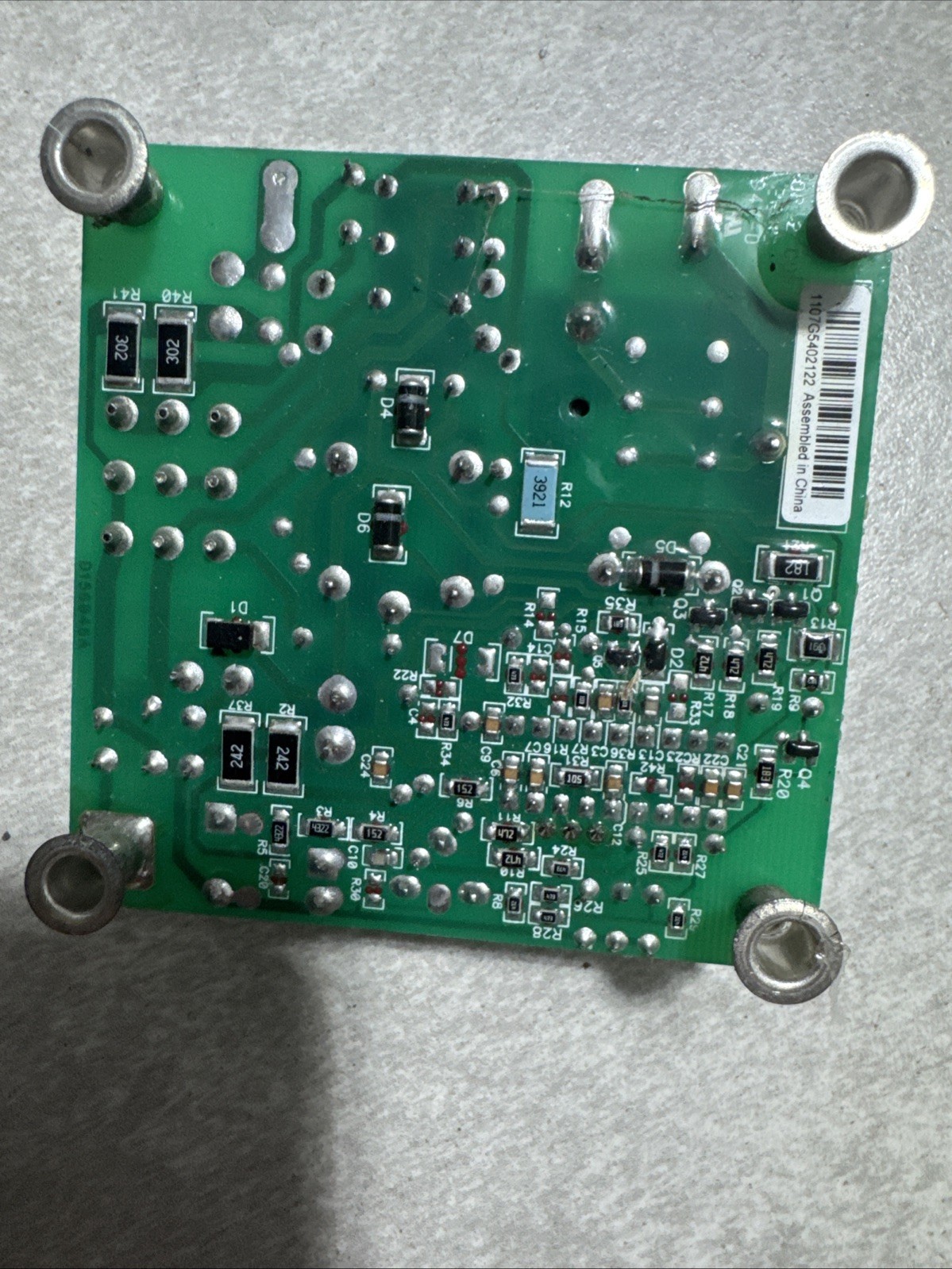American Standard Control Board 21C140501G54 CNT05010