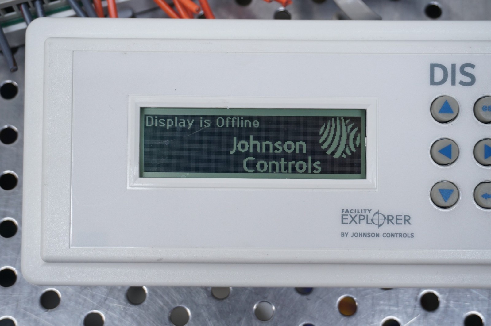 JOHNSON CONTROLS PCG2611 FX-PCG2611-0 Rev L PROGRAMMABLE CONTROLLER w/ display