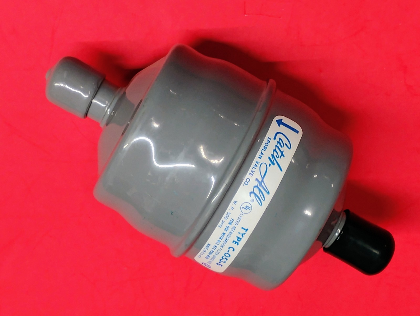 NEW SPORLAN Catch-All C-053-S C053S AC Filter Drier 3/8″ Solder Made USA