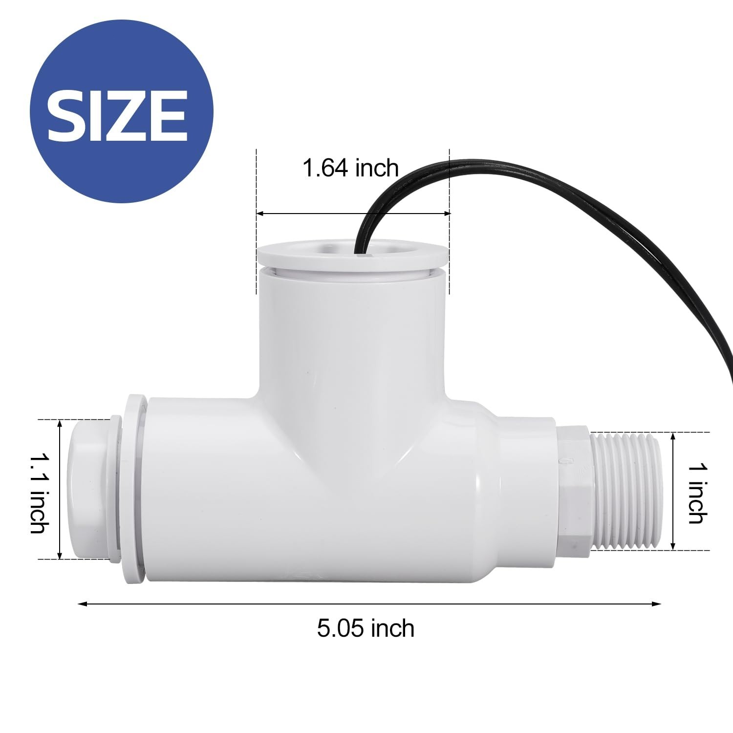 SS1 Condensate Overflow Safety Switch for HVAC System Detect Condensate Overflow